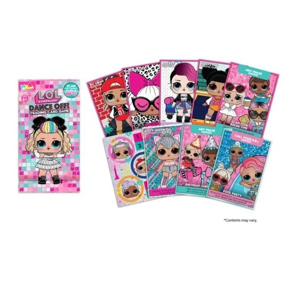 LOL Surprise Dance Off Trading Cards, Great Gift for Kids Ages 4 5 6+ - Picture 3 of 6